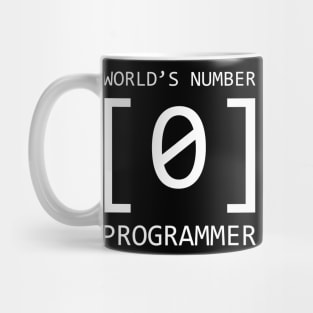 World number 0 Programmer Mug